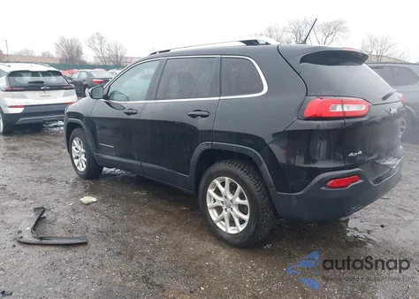 2014 Jeep Cherokee Latitude из США, поврежденный, VIN 1C4PJMCS2EW264311